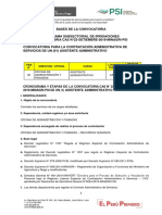 Bases Convocatoria Cas 22 Setiembre 2019 Asistente Administrativo Casma