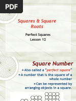 Square Roots from 1 to 100 List | PDF