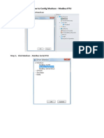 How To Config Modicon - Modbus RTU: Step 1 Choose IO Device and Modicon