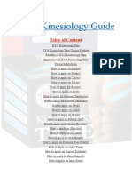 NYG Kinesiology Guide