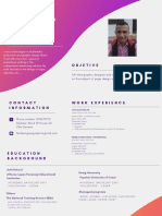 Getting Started As A Professional, Resume.