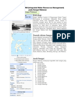 Implementasi Iwrm Sungai Walennae