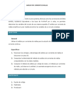 Analisis Por Corriente de Mallas