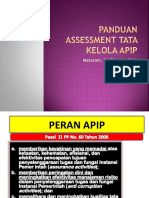 Panduan Assesment Apip