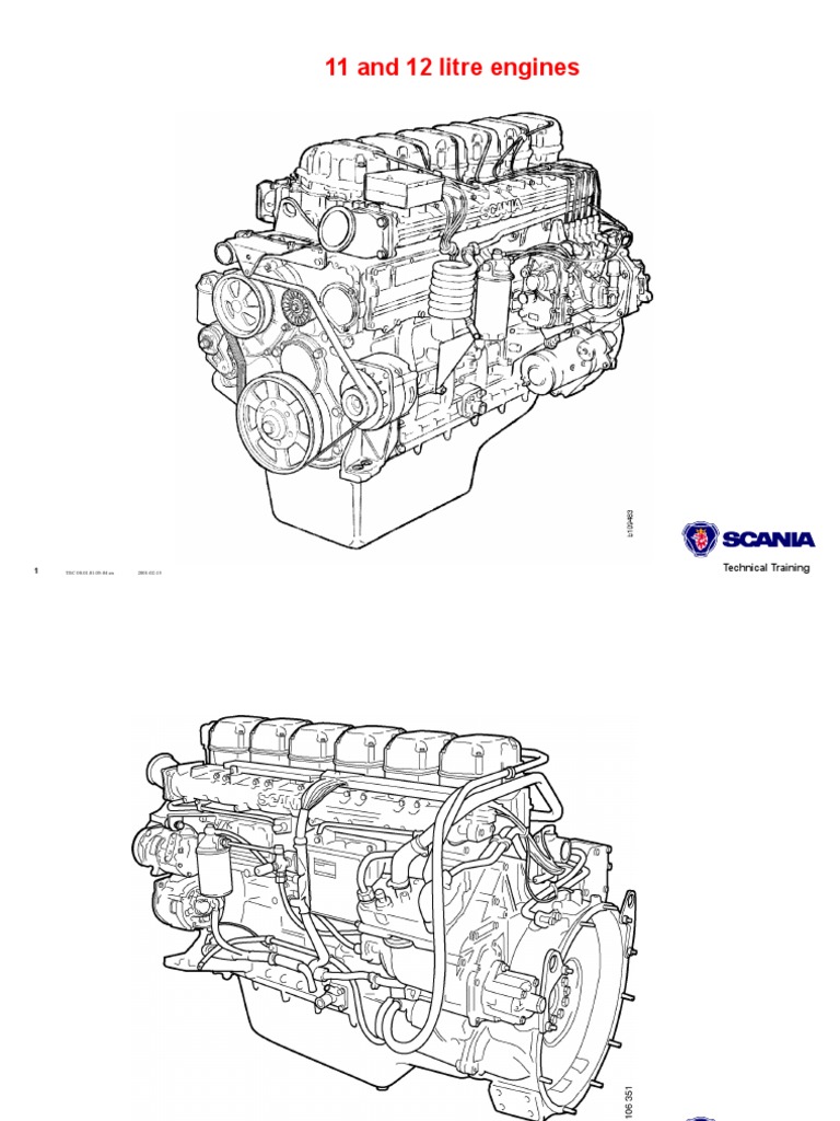 11 & 12 Liter Engine | PDF