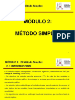 2 Método Simplex