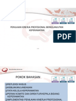 Peran Komite & Manajer Kep DLM Penilaian Kinerja Profesional Keperawatan