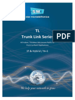 TL Trunk Link Series: IP & Hybrid / N+1