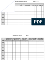 Catatan Harian Siswa 1 PDF