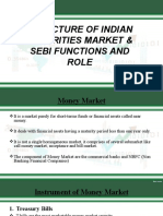 Structure of Indian Securities Market SEBI