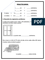 Fichas de Meddidas de Longitud