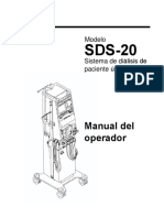 Manual de Operador SDS 20