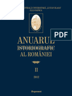 Anuarul Istoriografic Al Romaniei 2012 PDF