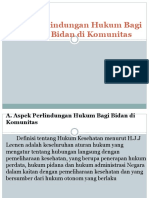 Aspek Perlindungan Hukum Bagi Praktisi Bidan Di Komunitas