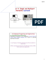 Chapter 4: Single and Multiport Networks-: 4.3 Network Properties and Applications