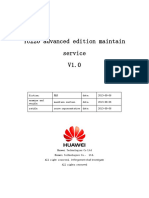 Huawei Advanced Edition Maintain Service