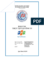 121445921 Bao cao thực tập nhận thức tại FPT