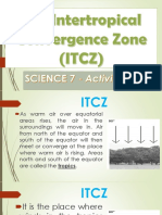 Activity 12 Intertropical Convergence Zone