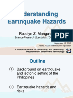 PHIVOLCS Understanding Earthquake Hazards PDF