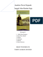 Analisis Novel Sejarah Kelompok 2