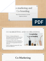 Co-Marketing and Co-Branding: Maria Fernanda Mendiola González Ingenieria Industrial