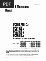 PC200LC-6 (USA) Operation Manual