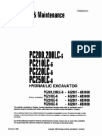 PC200LC-6 (USA) Operation Manual