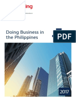 Doing Business in The Philippines 2017