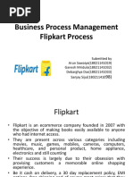 Business Process Management - Flipkart