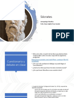 Actividades Sócrates Antropología Filosófica PDF