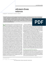 Sustainable Polymers From Renewable Resources2016nature PDF