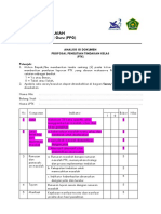 Analisis Isi Dokumen Proposal