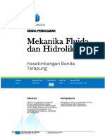 MEKANIKA FLUIDA - Modul Ke-5