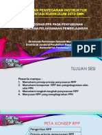  Integrasi PPK Pada RPP