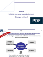 Distribucion Multicanal