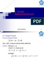 Teknik Integral