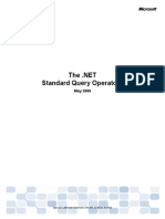 C# Standard Query Operators
