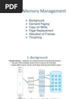 Virtual Memory Management