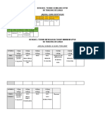 Bengkel Teknik Gemilang Upsr SK Tanjong Belanja Jadual Guru Bertugas