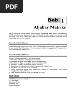 Bab 1. Matriks