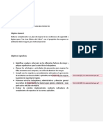 Objetivos Del Proyecto 10-09-2019