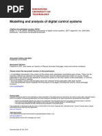 Analysis Of Digital Control System