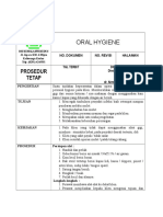 Oral Hygiene Routine