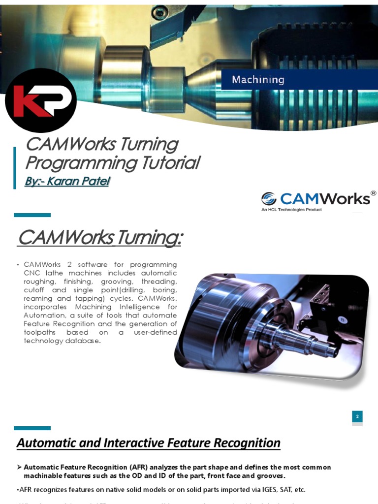 CNC Lathe Programming Guide | PDF