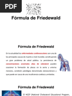Cálculo del LDL-C con la Fórmula de Friedewald | PDF