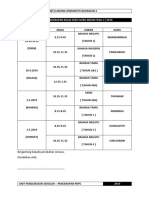 Jadual Pencerapan PDPC 2019