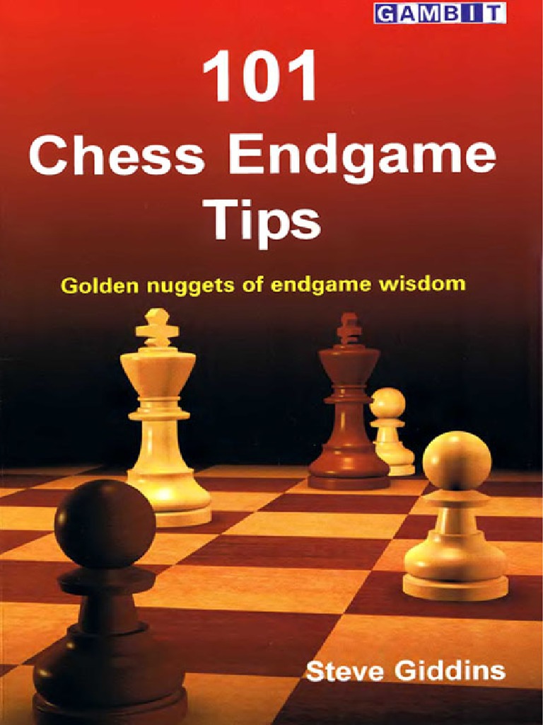 101 Chess Engame Tips PDF | PDF