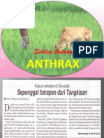 ANTHRAX Penyuluhan