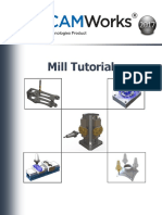 CAMWorks Mill Tutorial