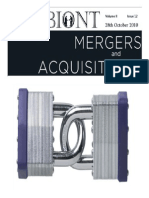 Symbiont - A Newsletter On Mergers and Acquisitions